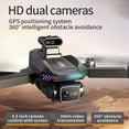 thumbnail image 4 of Drones with Camera Clearance, GPS Drone with Screen Remote Control Brushless Motor And Cool Lights Drones 5G RC Quadcopter Altitude Hold Obstacle Avoidance for Kids Adults, 4 of 9