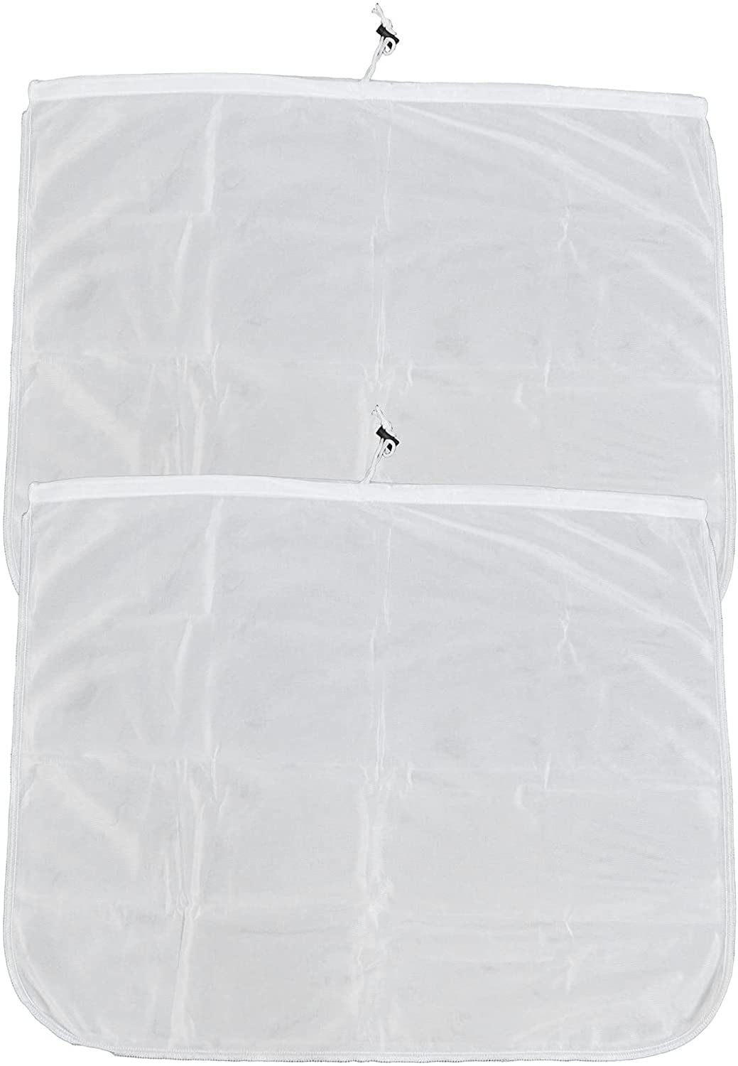 Wine Press Drawstring Filter Brewing Bag Reusable Juice Filter Bag with