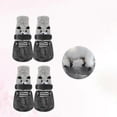 thumbnail image 3 of 4 Pcs Water Proof Boots Doggie Socks Socks Cats Dog Socks Small Dogs Dog Socks Large Dogs Pet Cotton Socks, 3 of 3