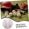 thumbnail image 3 of CNKOO Soft Baseballs  Batting Practice Hitting Training Softballs  for Kids Beginners Safe Throwing  Catching and Batting Practice  for Indoor Outdoor Kids Teenager(Yellow  11in), 3 of 8