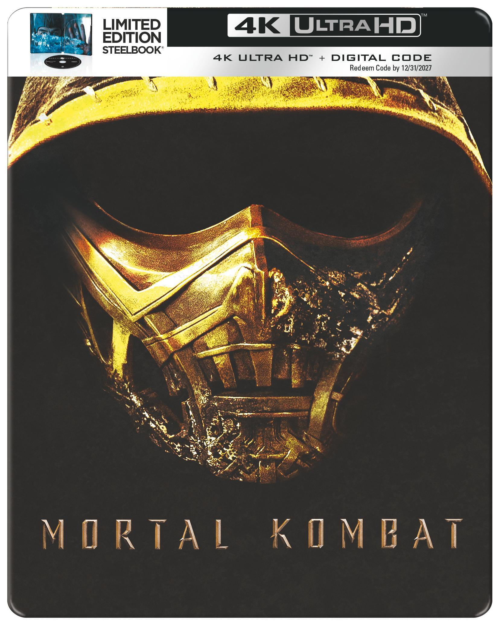 Mortal Kombat (Steelbook) (4K Ultra HD + Digital Copy