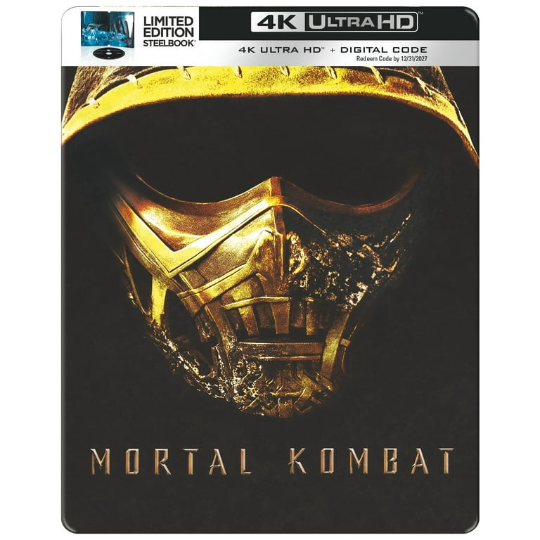 Trailer Mortal Kombat 2021 Openload Mortal Kombat (Steelbook) (4K - Main Image