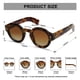 thumbnail image 4 of Gafas de Sol VANLINKER Vintage Redondas Polarizadas VL9743 C2, 4 of 5