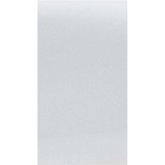 24 x 2 Po. Ruban Réfléchissant Argent Massif - 5 Pcs