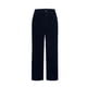 thumbnail image 4 of Pantalones largos para hombre, de color liso, rectos, de tubo, sin terciopelo añadido, de cintura alta, con cremallera y bolsillo, de pana, de poliéster., 4 of 5
