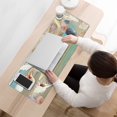 thumbnail image 3 of Sea Shell Mouse Pads Pad Mouse Waterproof Non Slip For Office Home Work Gaming Table Tables Mousepad Rubber Base Mousepad with Stitched Edges 31.5x11.8inches, 3 of 7