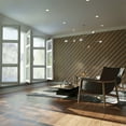 thumbnail image 2 of Ekena Millwork 15 3/8"W x 15 3/8"H x 1/4"T Medium Strymon Decorative Fretwork Wood Wall Panels, Red Oak, 2 of 18