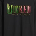 thumbnail image 3 of Wicked: Part 2 -  For Good Logo - Men's Long Sleeve Graphic T-Shirt, 3 of 5