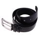 thumbnail image 1 of Cinturones de cuero para hombres Yuyangstore Correa de la cintura de la hebilla del Pin Negro, 1 of 8