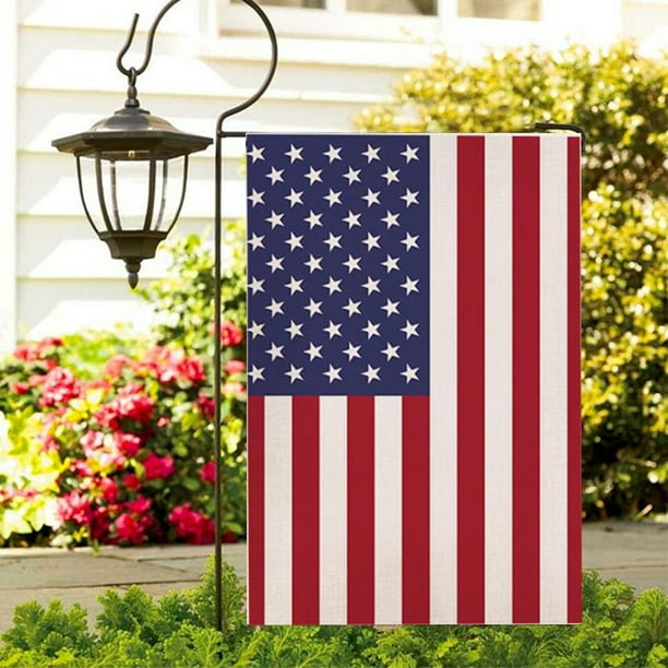 Topcobe American Flag, Outdoor Decorative Garden Flags for Gardens and