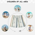 thumbnail image 6 of FORMRS Boys Swim Trunks Quick Dry Mesh Liner Boardshorts Sizes XS-XL, Nautical Pattern, 6 of 7
