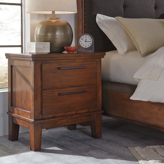 Signature Design by Ashley Ralene 2 Drawer Nightstand