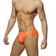 thumbnail image 1 of Bañador de hombre de cintura baja, braguitas de bikini de nailon de color liso, bañador de playa antivergüenza con copa, 1 of 5