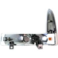 thumbnail image 3 of For Ford F-250/F-350 Super Duty 2002 2003 2004 Side Marker Light Passenger Side | Clear and Amber Lens | Plastic Lens | Replacement For FO2521169 | 2C3Z13200AA, 3 of 7