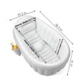 thumbnail image 2 of Bañera inflable para bebés PandaEar para niños pequeños de 6 a 12 meses, 2 of 7