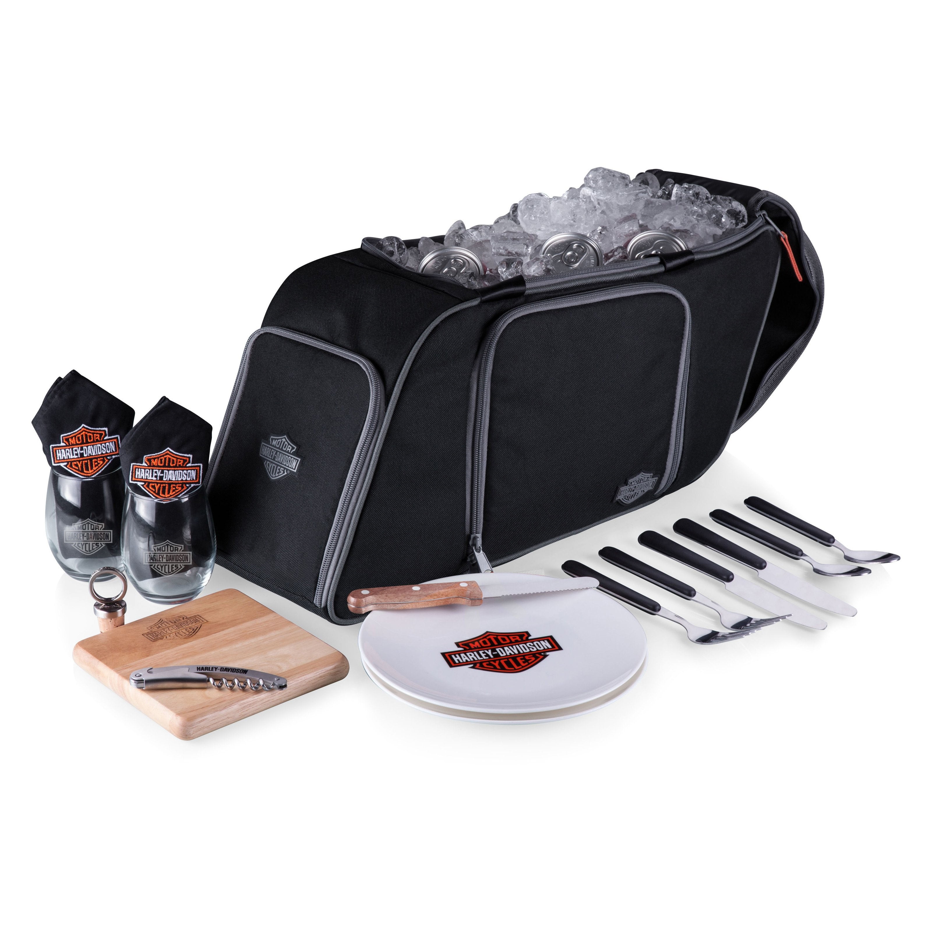 harley davidson picnic cooler bag