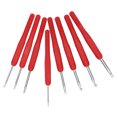 thumbnail image 1 of QIILU Crochet Needle, Non-slip Practical Crochet Hooks Multiple Colors For DIY Crafts For Family Mother, Grandmother For Crocheting For Friend, 1 of 8