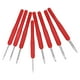 thumbnail image 4 of 8pcs Crochet Hooks Multiple Colors Sweater Needle Soft Handle Weaving Tools for Handicraft LoversRed, 4 of 10