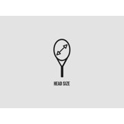 Wilson Federer 25 Inch Junior Tennis Racket (Ages 9-10) - Red