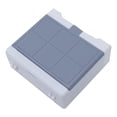 thumbnail image 3 of Accesorio de baño Soporte para jabón Tapa abatible Ganchos para colgar en la pared ANGGREK  Otros, 3 of 8