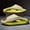 Beige, variant on Men'S Slippers with Anti-Collision Design, Wear-Resistant And Non-Slip, Two-Tone Shower And Home Thick-Soled Elevated Sandals for Women.