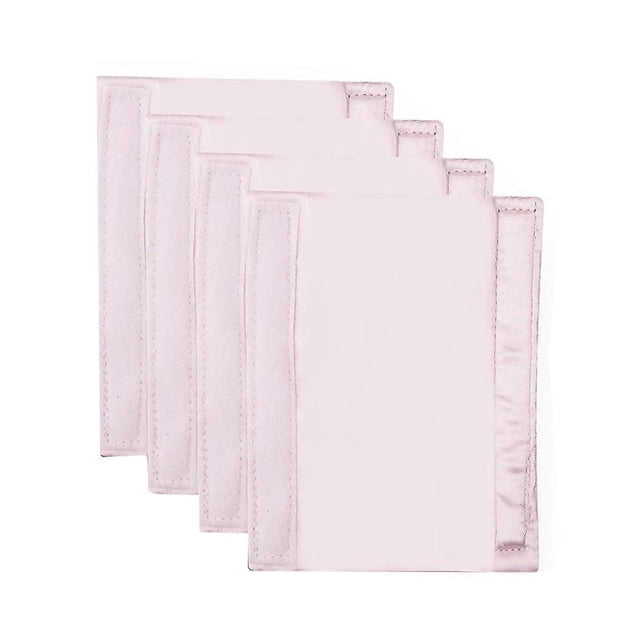 4-Packs Satin CPAP Strap Covers, CPAP Strap Comfort Pads, CPAP Face Pads, Comfortable CPAP Supplies
