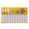 thumbnail image 3 of 10PCS Nail Drill Bit Set Professional Creative Nail Art Tool Manicure Drill Bit, 3 of 6