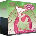 thumbnail image 1 of Pokemon TCG: Scarlet & Violet - Temporal Forces Elite Trainer Box [Iron Leaves], 1 of 1