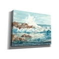thumbnail image 2 of Epic Graffiti "Coastal Watercolor I" by Ethan Harper, Canvas Wall Art, 16"x12", 2 of 8