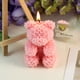 thumbnail image 2 of Decoraciones para San Valentín, adornos para San Valentín, regalos para San Valentín, vela de aromaterapia con forma de oso rosa para baja temperatura., 2 of 6