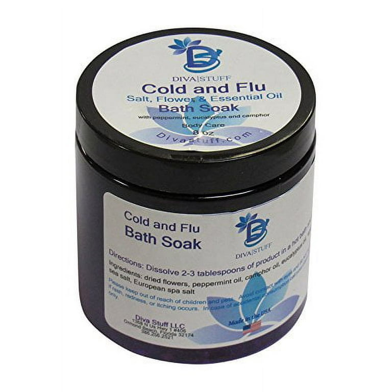 Cold and Flu Bath Tea | beetreesoap