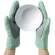 thumbnail image 2 of Guantes para microondas, guantes de silicona resistentes al calor para microondas, guantes de cocina antideslizantes para barbacoa, hornear, cocinar pizza en microondas, 2 of 6