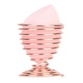 thumbnail image 5 of Juego de esponja y soporte para licuadora de maquillaje, sin látex (dorado), esponja de maquillaje, cojín de aire, soporte para huevos de belleza, 5 of 5