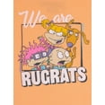 thumbnail image 3 of Rugrats Girls Short Sleeve Graphic T-Shirts, 2-Pack, Sizes 4-18 & Plus, 3 of 3