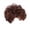 Reddish Brown, variant on Eqslft Women Short Reddish Brown Curly Wig, Bouncy Pixie Cut Tight Curl Wig with Fringe Bangs, Natural Textured Heat Resistant Wigfor Senior Ladies Daily Wear