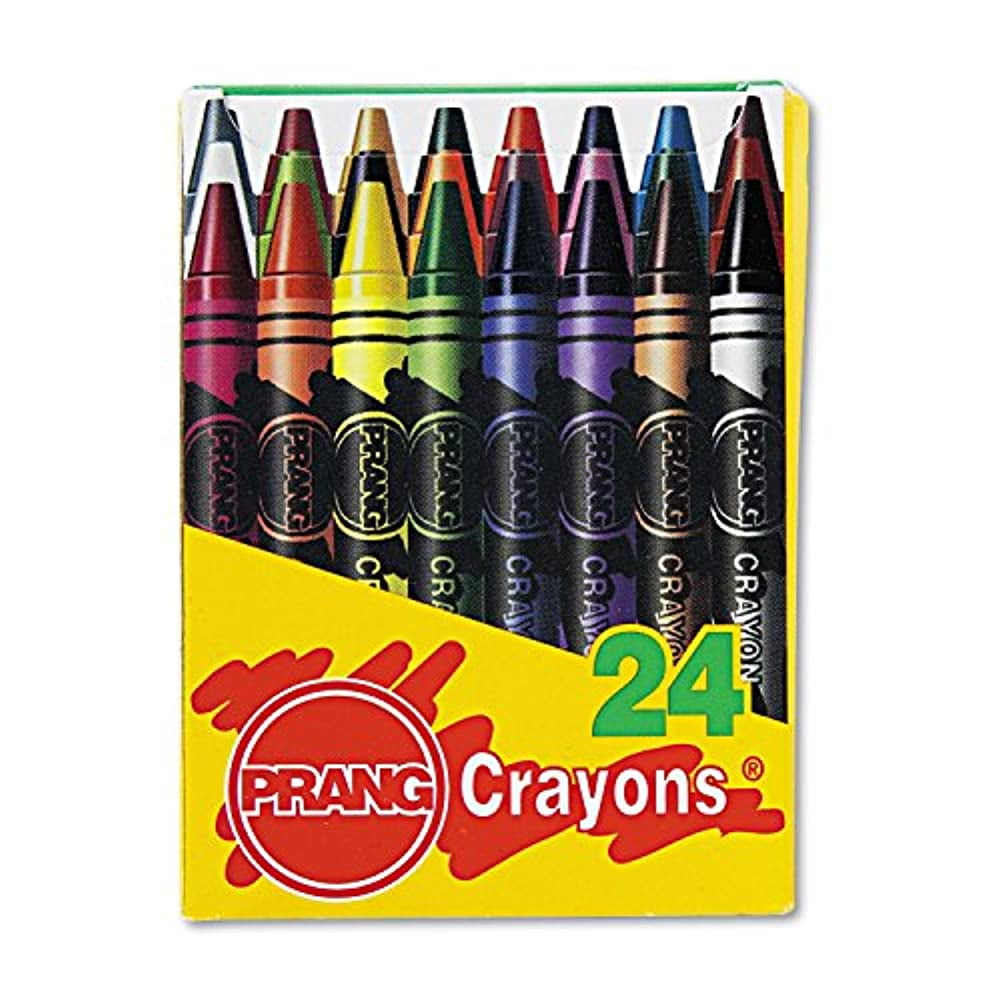 DIX00400 Prang Crayons Made with Soy