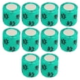 thumbnail image 5 of Guiexla 10Pcs Paw Print Pet Wrap Self-adhesive Non-Woven Fabric Tape Stretchy Comfortable Cat Wounds First Aid Bandage, 5 of 8