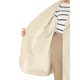 thumbnail image 5 of Abrigos largos de invierno para mujer en tallas grandes, con solapa de muesca, de doble botonadura, tipo trench, 1X beige, 5 of 6