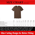 thumbnail image 2 of Bella Canvas Men's Jersey T-Shirt, CVC Short Sleeve Crewneck Heather Brown Tee, S, 2 of 5