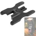 thumbnail image 3 of Hot Shoe Flash Bracket, Flash Shoe Bracket, Dual For Camera Camera Accessory Fix Flash Lamp Flash Lamp Connecter, 3 of 8