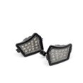 thumbnail image 4 of Car Front Door Mirror Puddle Light Courtesy Lamp Lens Diamond For Volvo V70 S60 S80 Xc90 V50 C30 C70 V50, 4 of 5