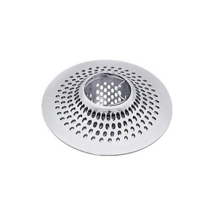 

TureClos Bathroom Sink Filter Stainless steel Shower Floor Drain Bathing Hair Catcher Anti Clogging Strainer Household Hotel Cover