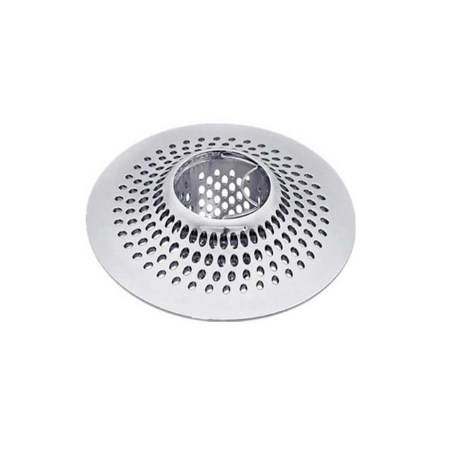 Yuarrent Filtro de fregadero de baño, drenaje de suelo de ducha de acero inoxidable, recogedor de pelo de baño, colador antiobstrucción, cubierta de Juegos de accesorios de baño Yuarrent HA065619-00B