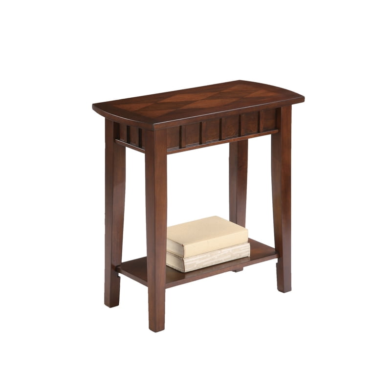24" Traditional Light Espresso Side/End Table Walmart Canada