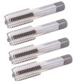 thumbnail image 2 of Hand tap thread tap screw tap metric tap hand tool 4PCS M20 Alloy Tool Steel Straight Flute Metric Hand Tap Screw Thread Tapping Hand Tool ANGGREK Otros, 2 of 8