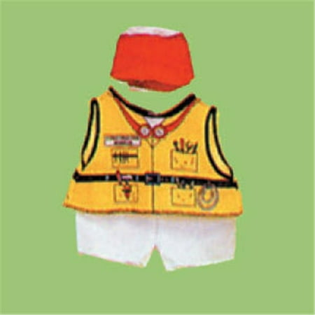 Dexter DEX 208 - Construction Doll Costume