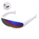 thumbnail image 5 of Gafas De Metal Para Mascotas Gafas De Sol De Moda Para Mascotas Gafas Antideslizantes Para Perros Protección Solar Gafas Retro Para Mascotas Protección Ocular Decoración Para Mascotas Gafas De Sol Advancent PT001575-02, 5 of 6