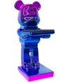 thumbnail image 1 of Soporte para reloj de animales, soporte de exhibición de resina chapado en colores, estante de almacenamiento modelo oso para joyería, reloj, pulsera, tienda de oficina en casa, 1 of 1