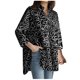 thumbnail image 1 of Camisa irregular holgada de manga larga informal para mujer, camisa de lino y algodón de Color sólido, Top de solapa/camisa Pompotops FGAJ21374, 1 of 9