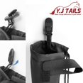 thumbnail image 2 of Y.J TAILS Horse Tail Bag, Solid Black, 2 of 3